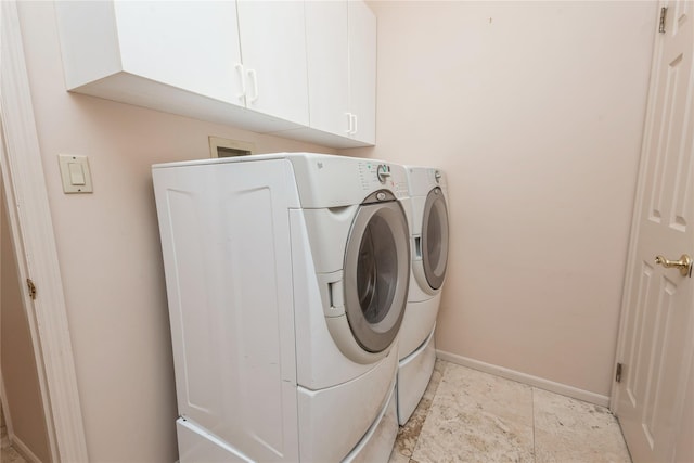 166 Country Club Dr Unit 166, Commack, NY 11725 - laundry room featuring cabinet space and independent washer and dryer