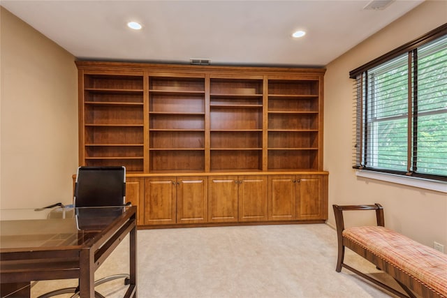 166 Country Club Dr Unit 166, Commack, NY 11725 - unfurnished office with light colored carpet and recessed lighting