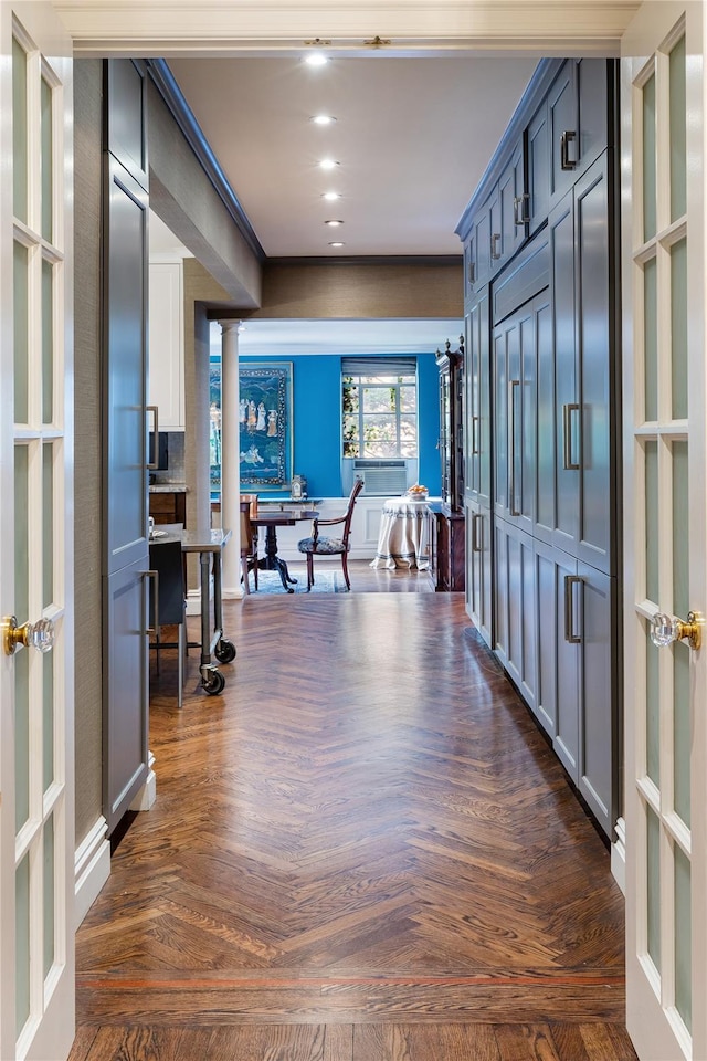3001 Henry Hudson Pkwy Unit 1Fg, Bronx, NY 10463 - entryway with recessed lighting