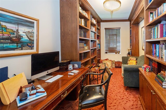 3001 Henry Hudson Pkwy Unit 1Fg, Bronx, NY 10463 - office area featuring ornamental molding