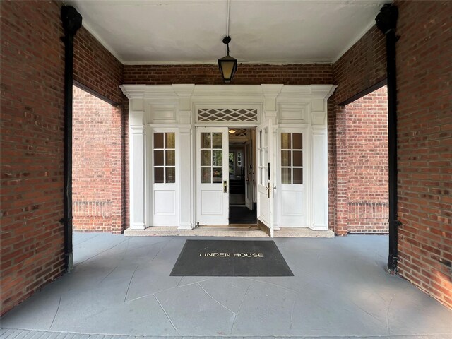 3001 Henry Hudson Pkwy Unit 1Fg, Bronx, NY 10463 - property entrance featuring brick siding