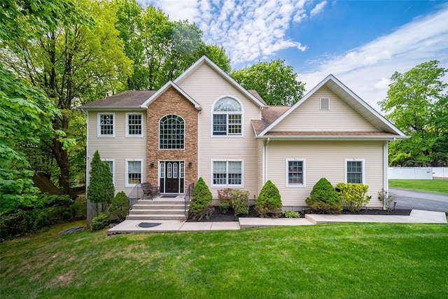 83 N Airmont Rd, Suffern, NY 10901 - colonial-style house with a shingled roof