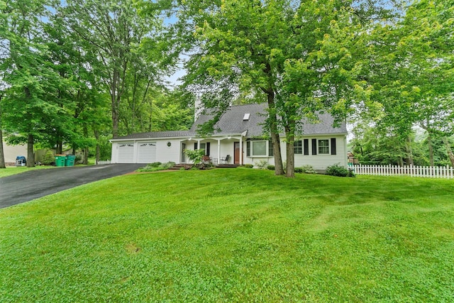 9 Schnabl Ct, Wappingers Falls, NY 12590 - view of front of home featuring asphalt driveway, an attached garage, and a shingled roof