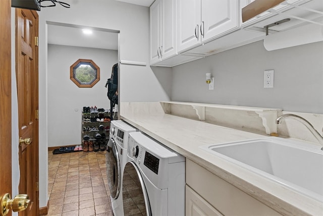 9 Schnabl Ct, Wappingers Falls, NY 12590 - laundry room featuring cabinet space and separate washer and dryer