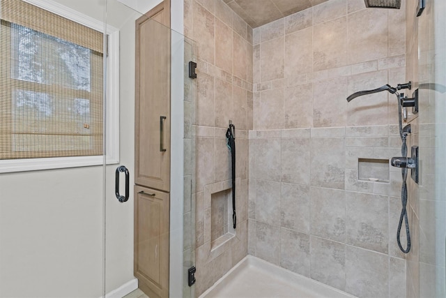 9 Schnabl Ct, Wappingers Falls, NY 12590 - bathroom with a shower stall