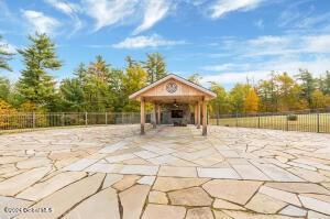138 Lydon Ln, Hannacroix, NY 12124 - view of patio with a gazebo