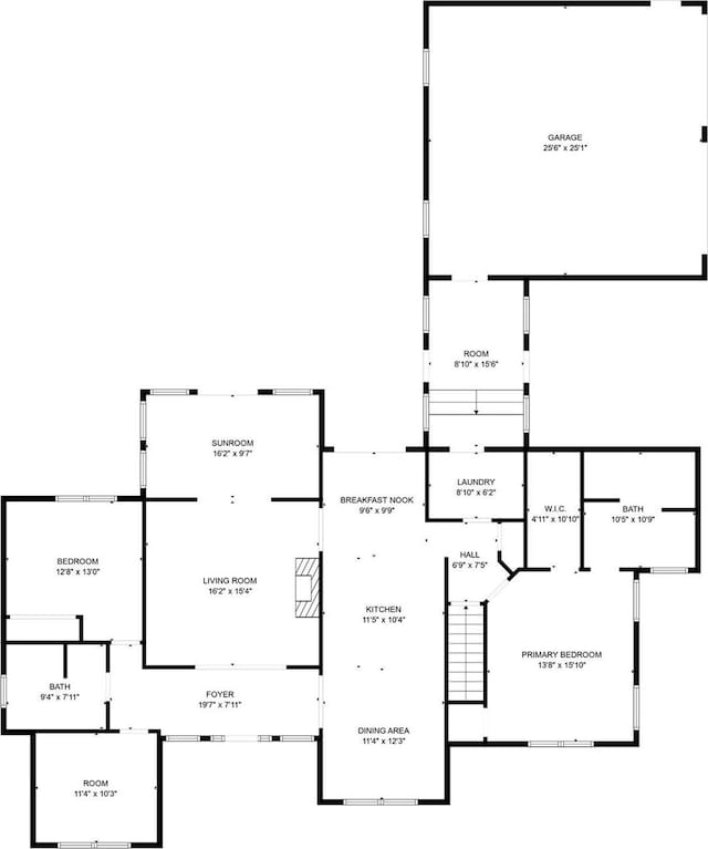 138 Lydon Ln, Hannacroix, NY 12124 - view of property floor plan