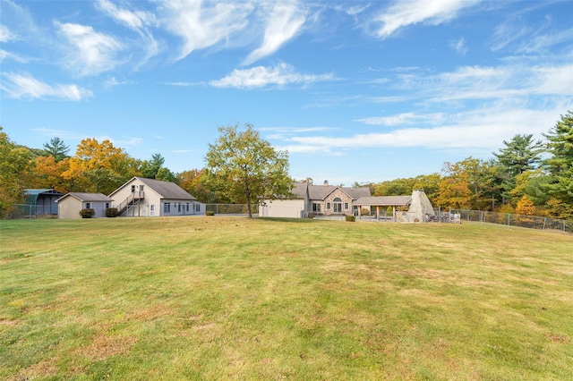 138 Lydon Ln, Hannacroix, NY 12124 - view of yard