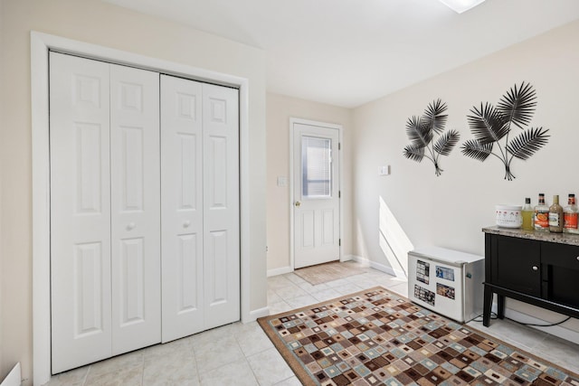 41 Whitman St, Congers, NY 10920 - entrance foyer featuring light tile patterned flooring and baseboards
