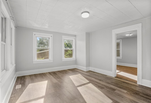 5 Putnam Ter, Brewster, NY 10509 - empty room featuring wood finished floors and baseboards