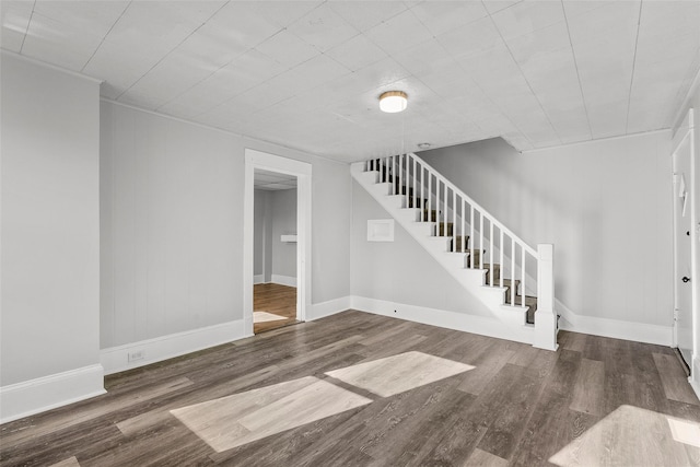 5 Putnam Ter, Brewster, NY 10509 - interior space featuring stairs and wood finished floors