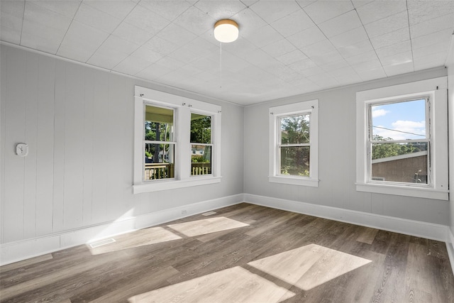 5 Putnam Ter, Brewster, NY 10509 - spare room featuring wood finished floors and baseboards