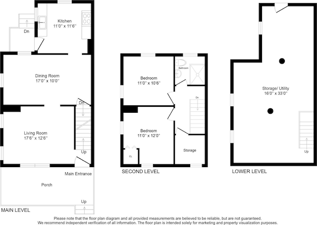 5 Putnam Ter, Brewster, NY 10509 - view of home floor plan