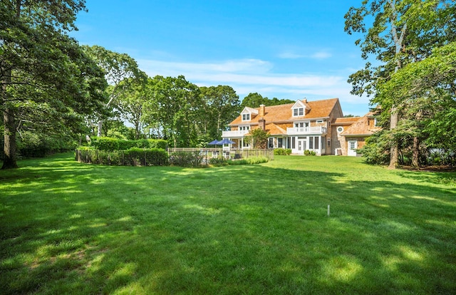 1 Simon Ct, Quogue, NY 11959 - view of yard