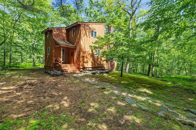 30 Hallenbach Rd, Glen Spey, NY 12737 - view of yard