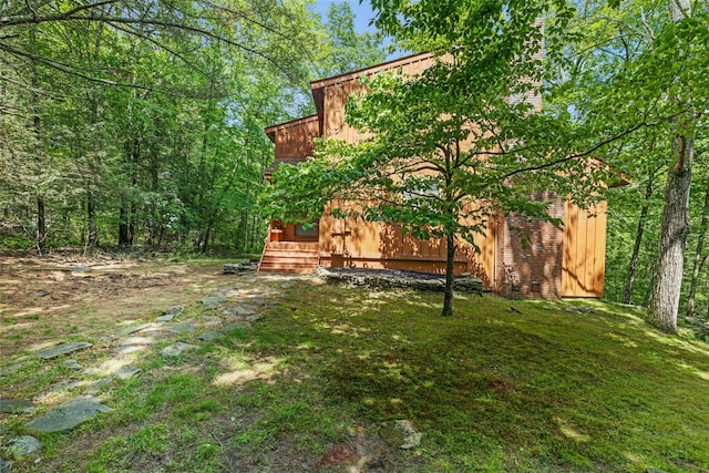 30 Hallenbach Rd, Glen Spey, NY 12737 - view of yard