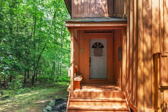 30 Hallenbach Rd, Glen Spey, NY 12737 - doorway to property