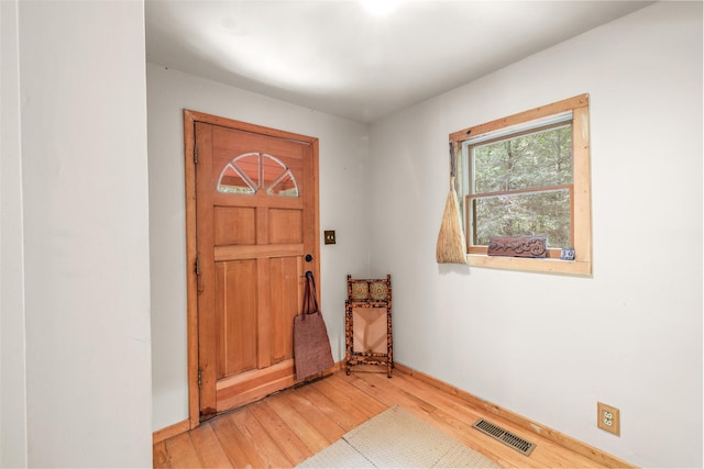 30 Hallenbach Rd, Glen Spey, NY 12737 - entrance foyer with light wood-style flooring and baseboards