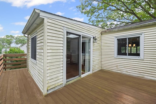1291 Minerva Ave, West Islip, NY 11795 - view of wooden terrace