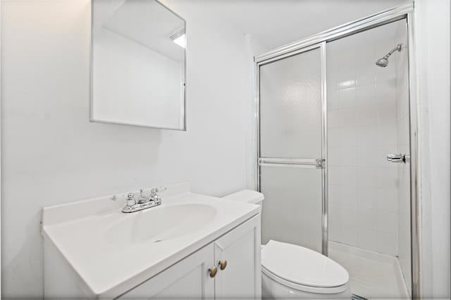 1291 Minerva Ave, West Islip, NY 11795 - bathroom with a stall shower and vanity