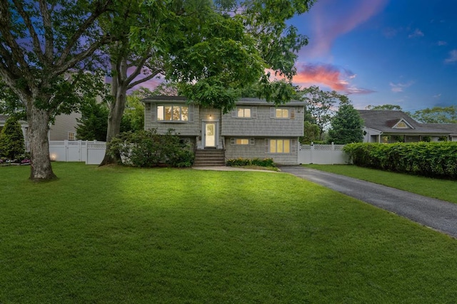 1291 Minerva Ave, West Islip, NY 11795 - split foyer home featuring driveway