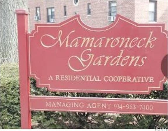300 Richbell Rd Unit B2, Mamaroneck, NY 10543 - view of community / neighborhood sign