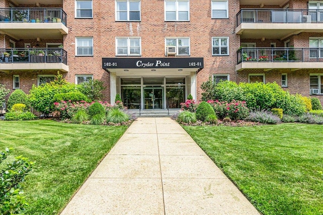 162-01 Powells Cove Blvd Unit 1J, Beechhurst, NY 11357 - view of apartment building / complex