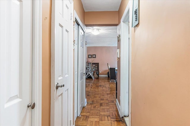 162-01 Powells Cove Blvd Unit 1J, Beechhurst, NY 11357 - hallway featuring baseboards