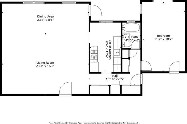 162-01 Powells Cove Blvd Unit 1J, Beechhurst, NY 11357 - view of room layout