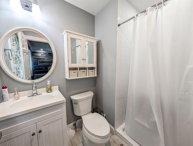 14 Hampton Rd, Sound Beach, NY 11789 - full bath featuring vanity and a shower with curtain