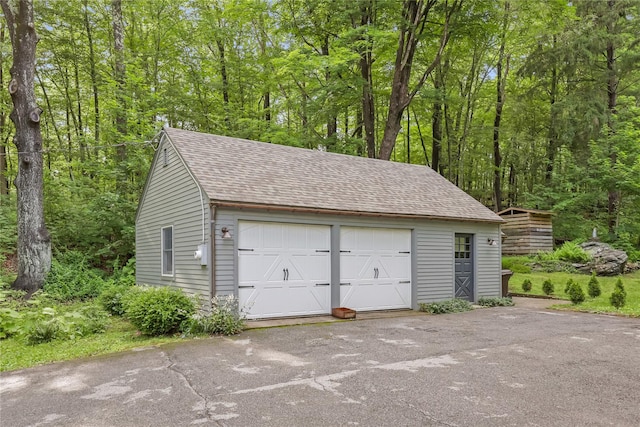 210 Foggintown Rd, Brewster, NY 10509 - view of detached garage