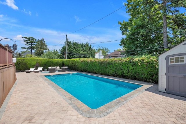 760 Hillcrest Pl, North Woodmere, NY 11581 - view of pool with a patio area and a fenced backyard