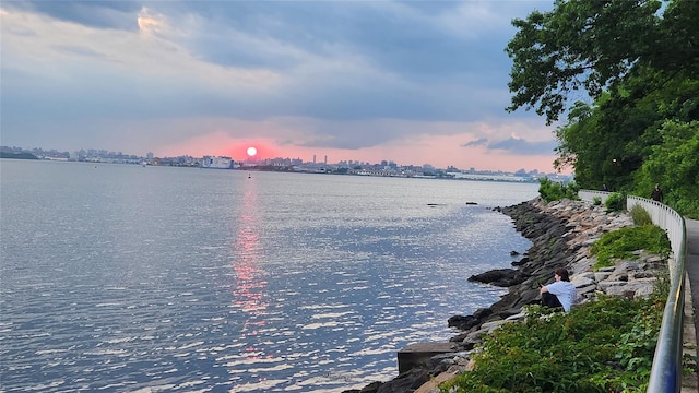 222 Capstan Ct Unit 101B, College Point, NY 11356 - water view featuring city skyline