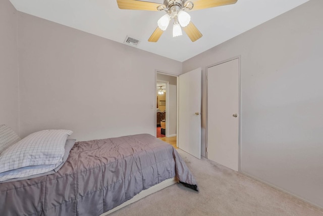 8 Peconic Ln, Selden, NY 11784 - bedroom with carpet and a ceiling fan