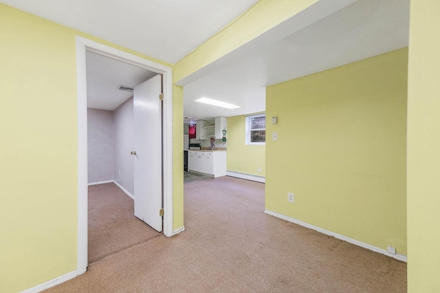 8 Peconic Ln, Selden, NY 11784 - carpeted spare room with baseboards