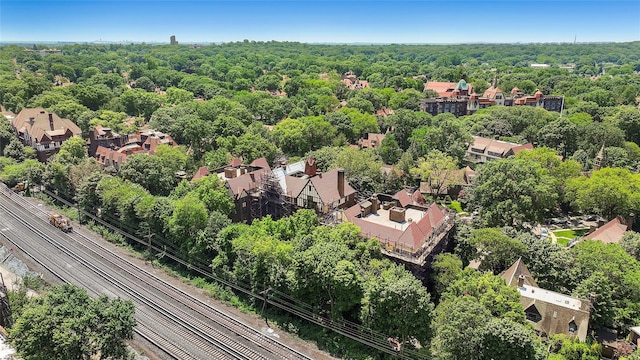 10 Holder Pl Unit 5A, Forest Hills, NY 11375 - aerial view
