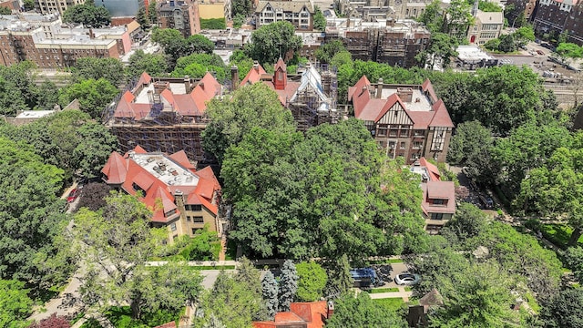 10 Holder Pl Unit 5A, Forest Hills, NY 11375 - bird's eye view