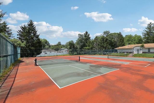 12 Deer Ct Dr, Middletown, NY 10940 - view of tennis court featuring community basketball court