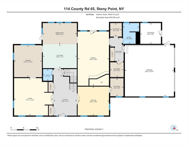 114 Bulsontown Rd, Stony Point, NY 10980 - view of home floor plan