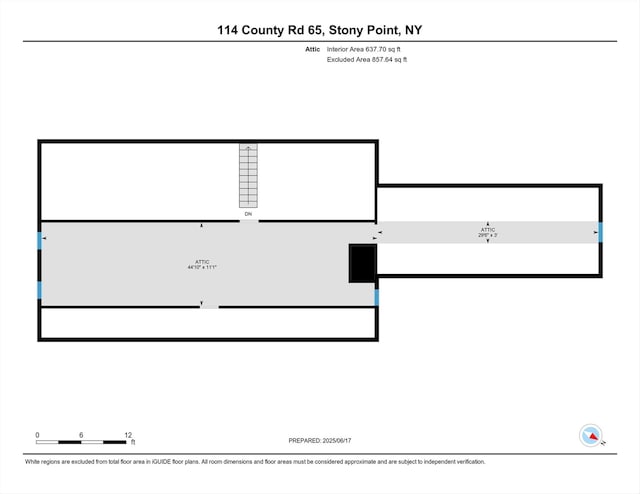 114 Bulsontown Rd, Stony Point, NY 10980 - view of floor plan / room layout