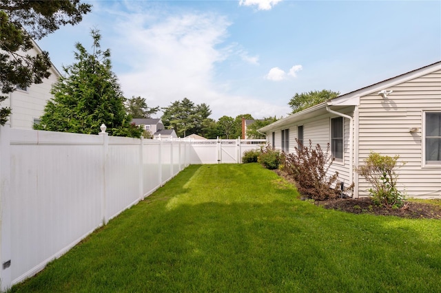 25 Segatogue Ln, South Setauket, NY 11720 - fenced backyard with a gate