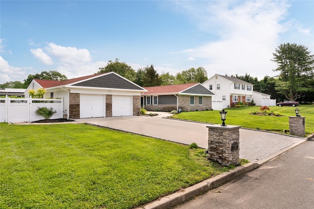 25 Segatogue Ln, South Setauket, NY 11720 - view of front of house with a garage and concrete driveway