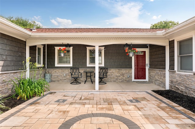 25 Segatogue Ln, South Setauket, NY 11720 - view of porch