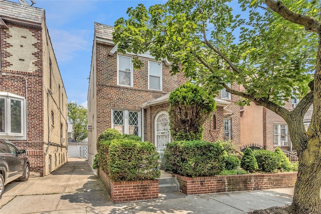 2541 83rd St, East Elmhurst, NY 11370 - view of front of property with brick siding