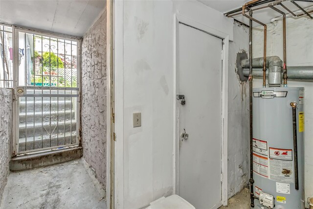 2541 83rd St, East Elmhurst, NY 11370 - utilities with water heater