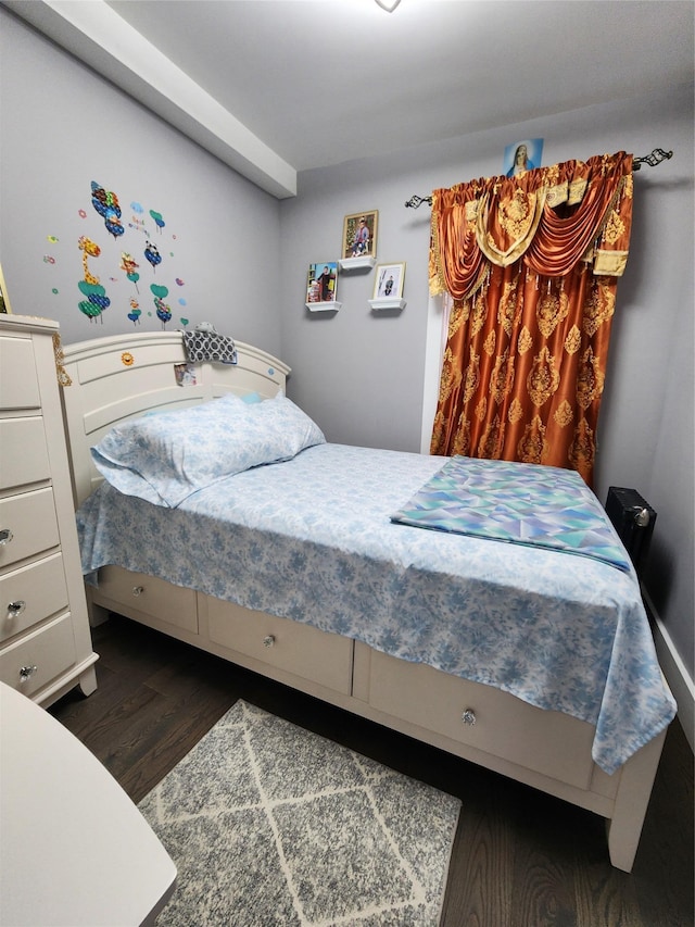18701 Keeseville Ave, Saint Albans, NY 11412 - bedroom featuring dark wood finished floors