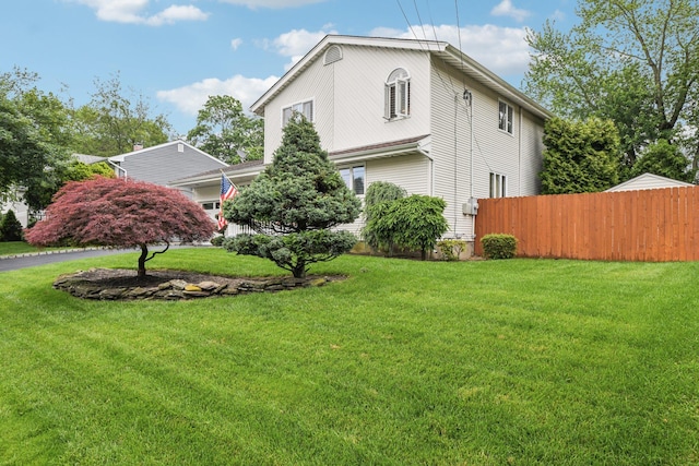 57 Sarah Dr, Lake Grove, NY 11755 - view of property exterior with driveway