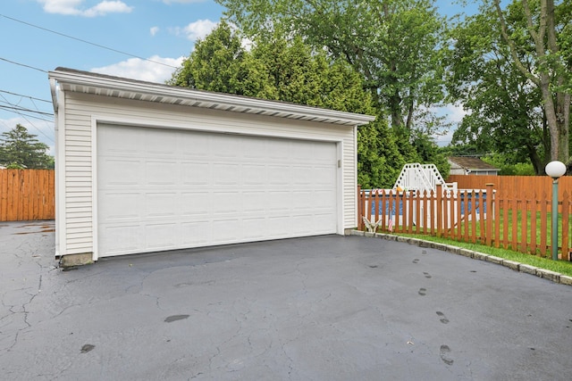 57 Sarah Dr, Lake Grove, NY 11755 - view of detached garage
