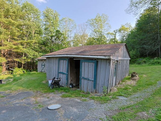 67 Budd Rd, Wurtsboro, NY 12790 - view of shed