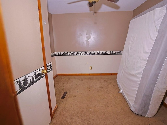 67 Budd Rd, Wurtsboro, NY 12790 - empty room featuring ceiling fan and carpet